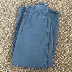 Hollister Wide Leg Sweatpants